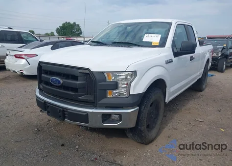 2017 Ford F-150 Xl from USA, damaged, VIN 1FTFX1EF3HKC75998